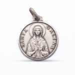 Ciondolo Medaglia Santa Galina