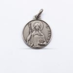 Ciondolo Medaglia Santa Nina