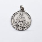 Ciondolo Medaglia Santa Sofia in Argento 925