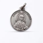Ciondolo Medaglia Santa Tatiana in Argento 925
