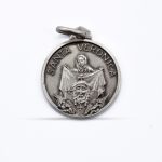 Ciondolo Medaglia Santa Veronica in Argento 925