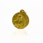 Ciondolo Medaglia San Vincenzo in Oro 18kt