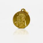 Ciondolo Medaglia Santa Rosalia
