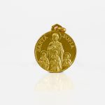 Ciondolo Medaglia Santa Sofia in oro 18kt