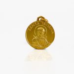 Ciondolo Medaglia Santa Tatiana in Oro 18kt