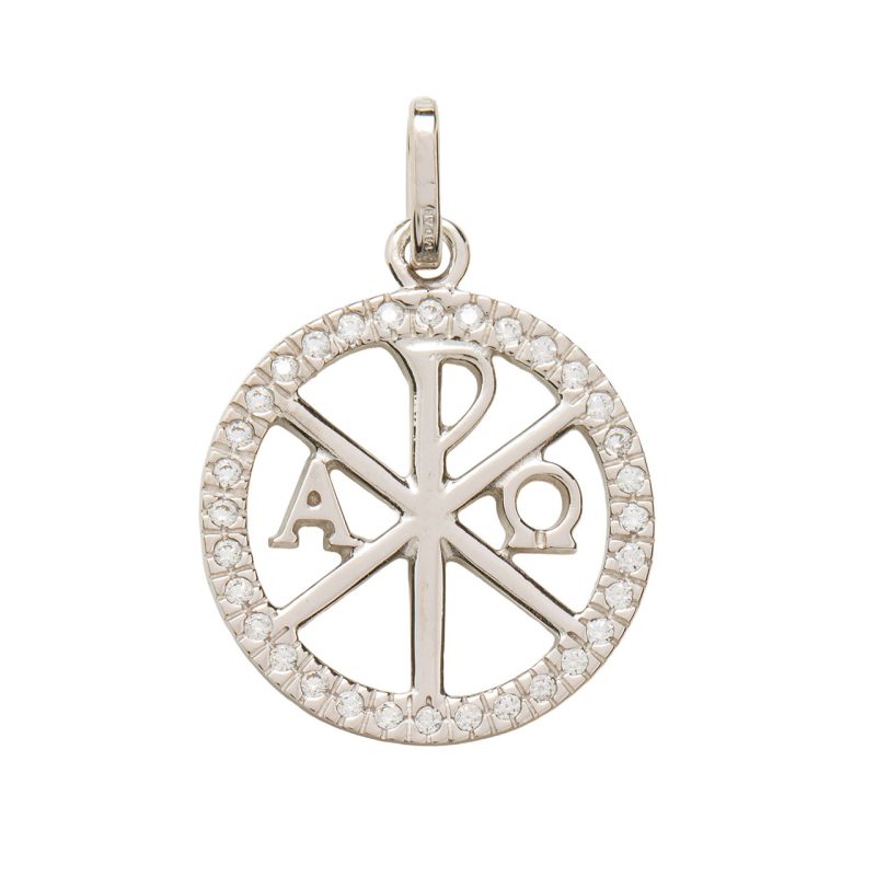 Medaglia con la Croce della Pace in Argento 925