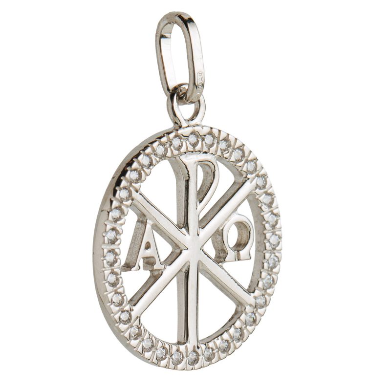 Medaglia con la Croce della Pace in Argento 925