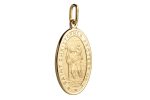 Medaglia San Cristoforo in Oro 18