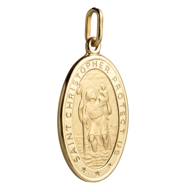 Medaglia San Cristoforo in Oro 18