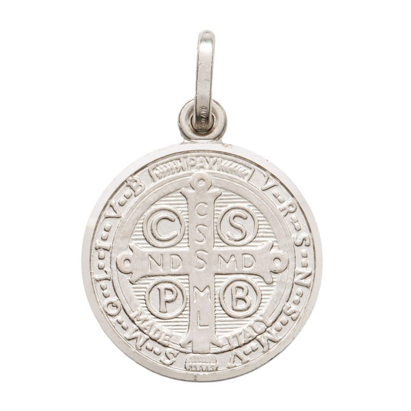 Medaglia San Benedetto in Argento