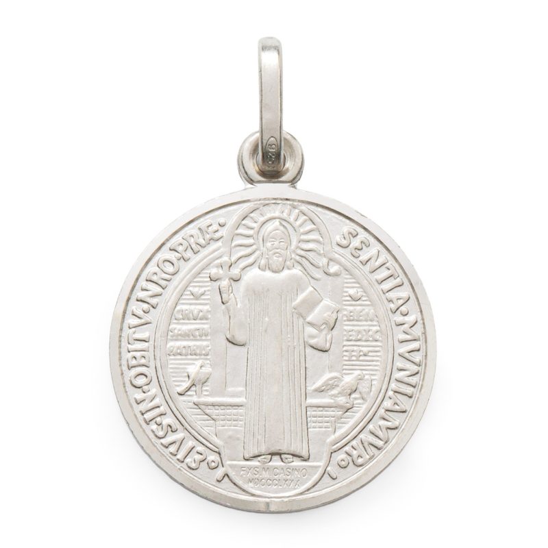 Medaglia San Benedetto in Argento