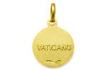 Medaglia Angelo Custode in Oro 18 kt giallo - immagine 2