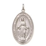 Medaglia Miracolosa in Argento 925