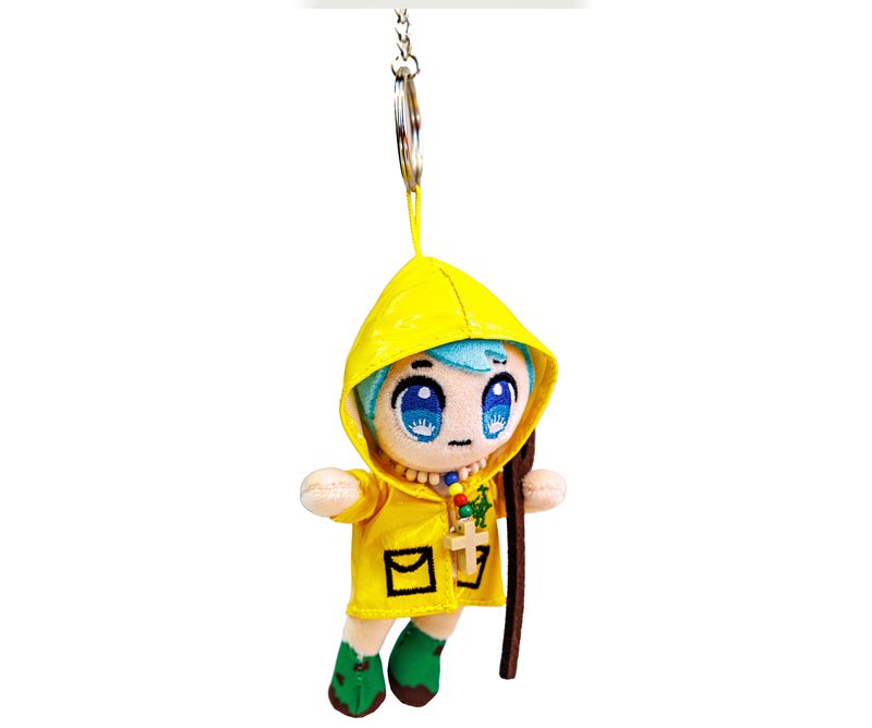 Portachiavi plush LUCE - La mascotte ufficiale del Giubileo 2025