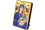 Quadro Madonna del Perpetuo Soccorso in Argento bilaminato colorato - immagine 2