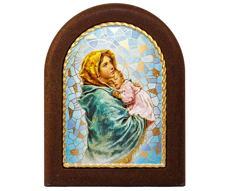 Quadretto Madonna di Ferruzzi