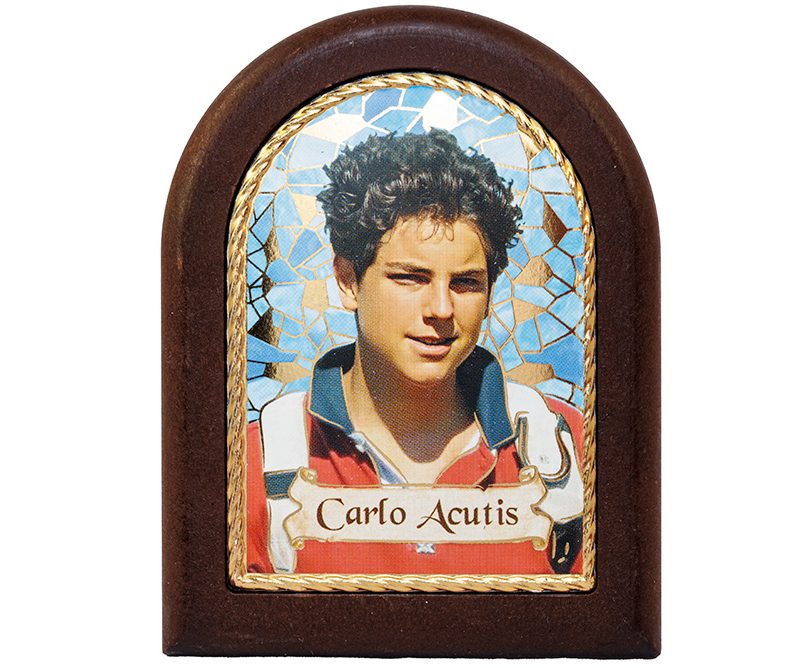 Quadretto Carlo Acutis