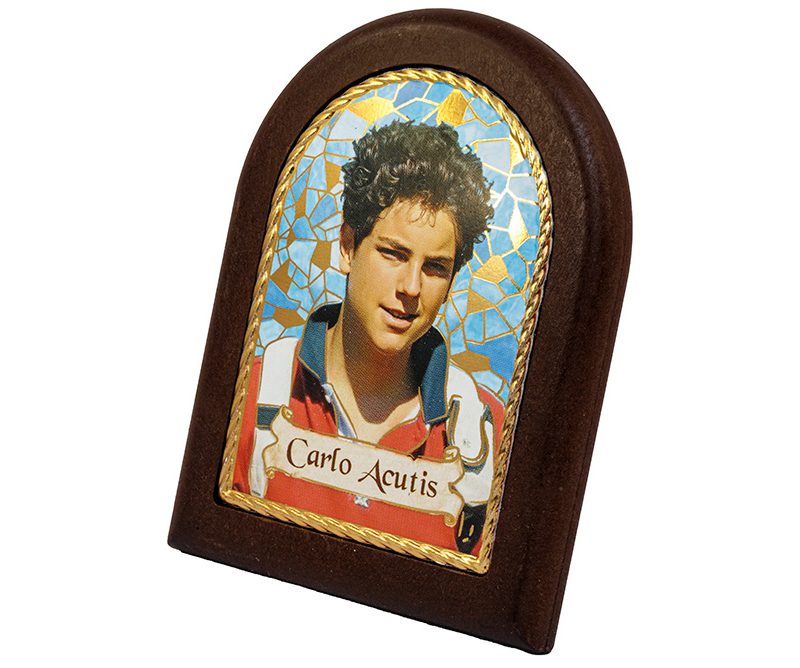 Quadretto Carlo Acutis
