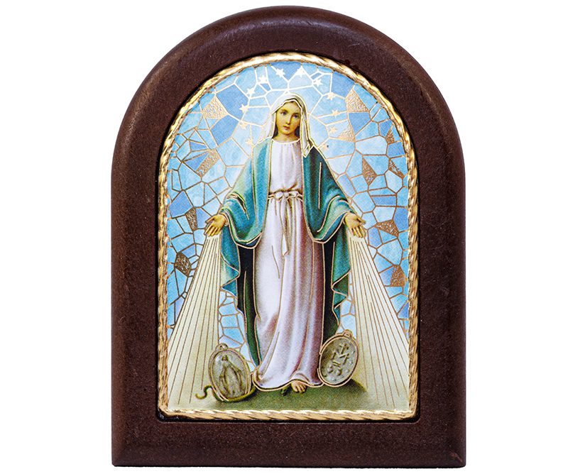 Quadretto Madonna Miracolosa