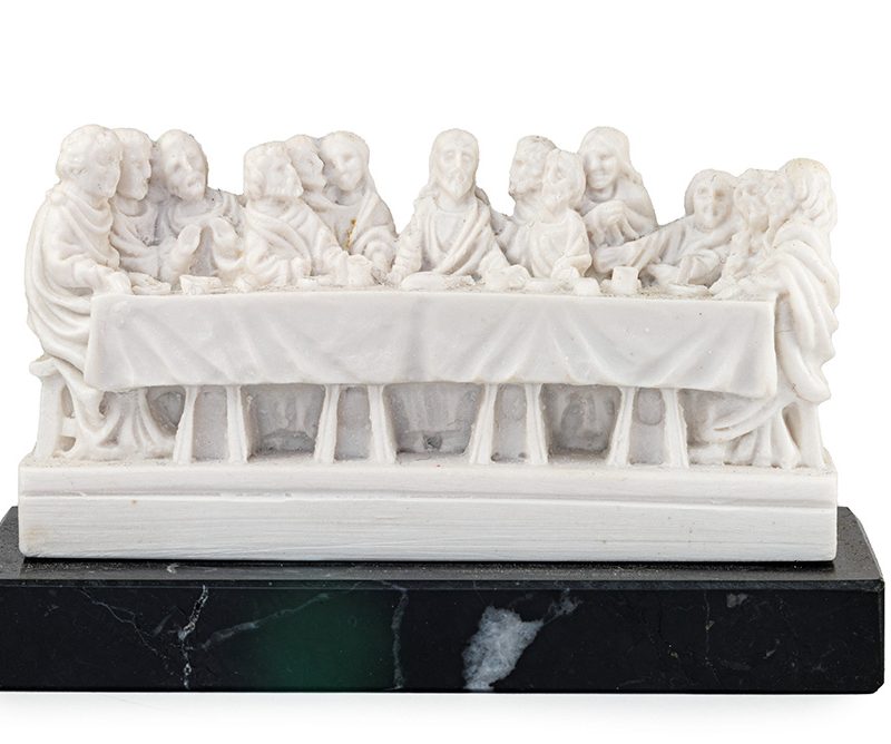 Statua dell'Ultima Cena