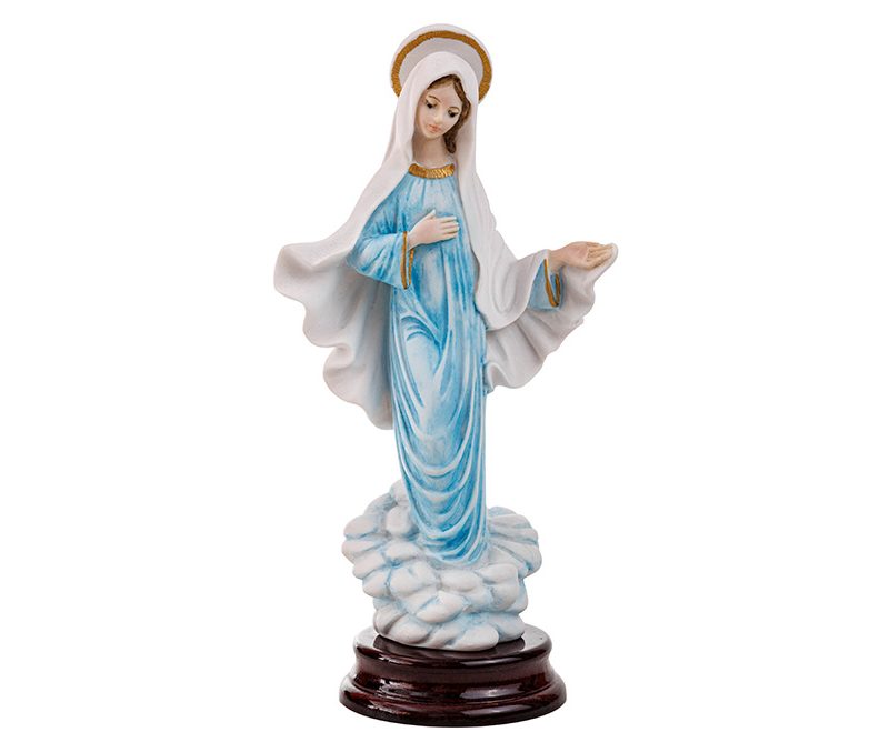 Statua della Madonna di Medjugorie