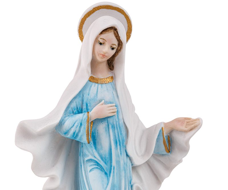 Statua della Madonna di Medjugorie