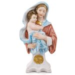 Busto della Madonna con Bambino