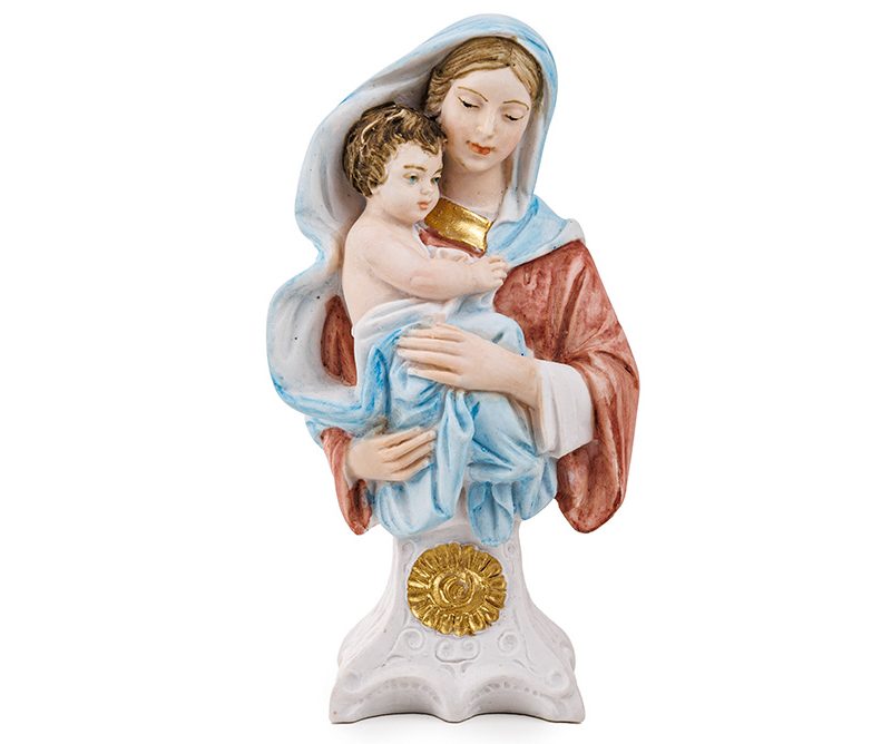 Busto della Madonna con Bambino