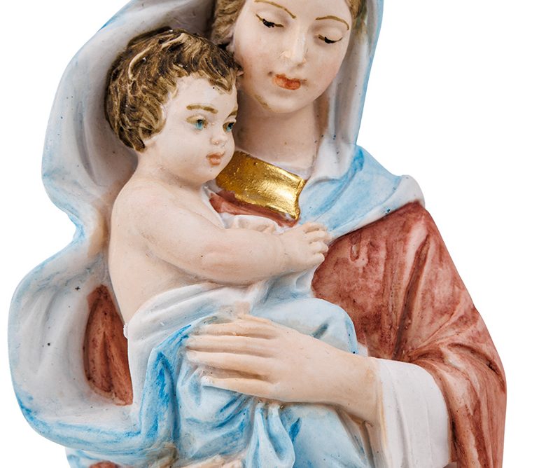 Busto della Madonna con Bambino