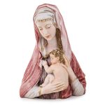 Busto della Madonna con Bambino