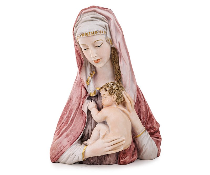 Busto della Madonna con Bambino