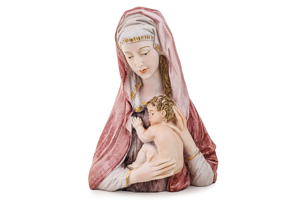 _MG_6484 Busto della Madonna con Bambino