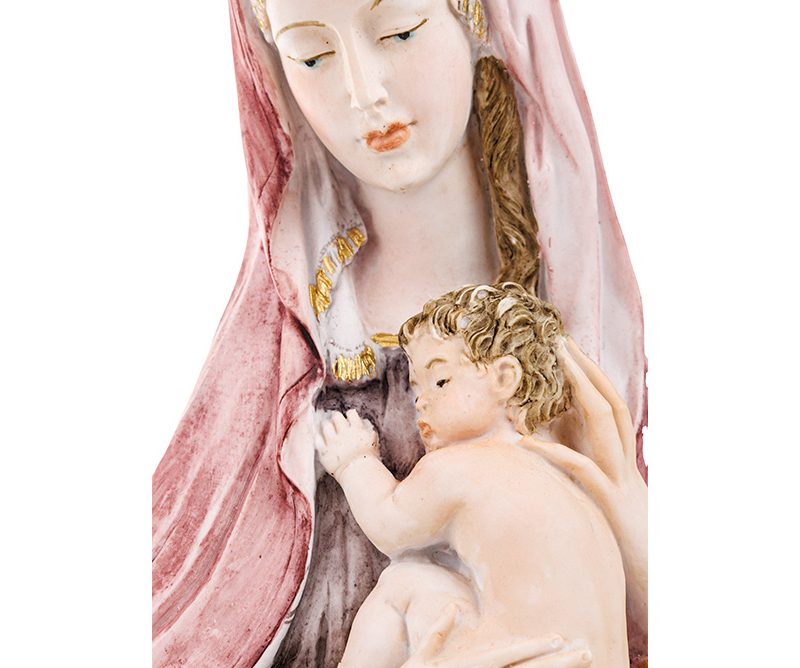 Busto della Madonna con Bambino