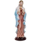 Statua di Sacro Cuore Immacolato di Maria