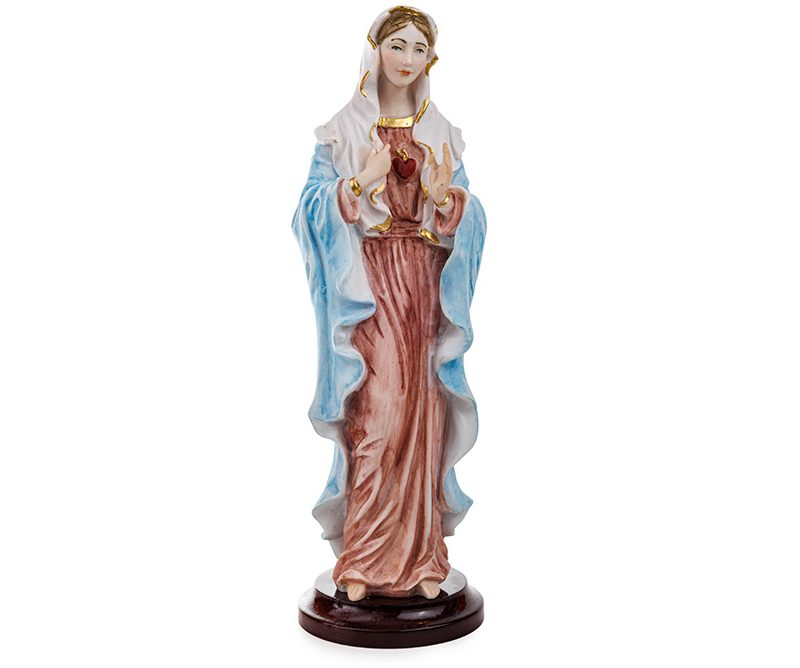 Statua di Sacro Cuore Immacolato di Maria