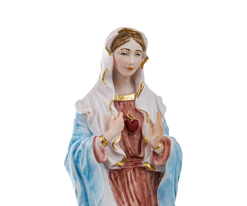 Statua di Sacro Cuore Immacolato di Maria