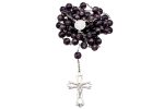 Rosario in Argento 925 con grani in Vetro di Murano