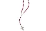 Rosario in Argento 925 con grani in Vetro di Murano
