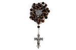 Rosario in Argento 925 con grani in Occhio di Tigre