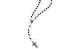 Rosario in Argento 925 con grani in Occhio di Tigre