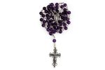 Rosario in Argento 925 con grani in Ametista