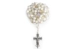 Rosario in Argento 925 con grani in Madreperla