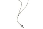 Rosario in Argento 925 con grani in Madreperla