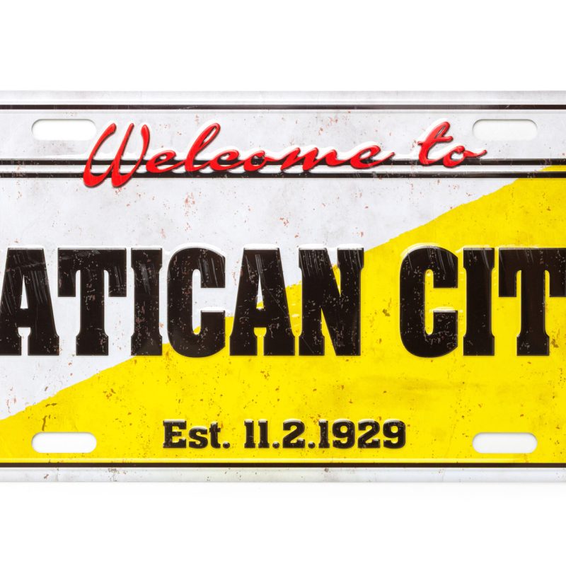 Placca decorativa Vatican City