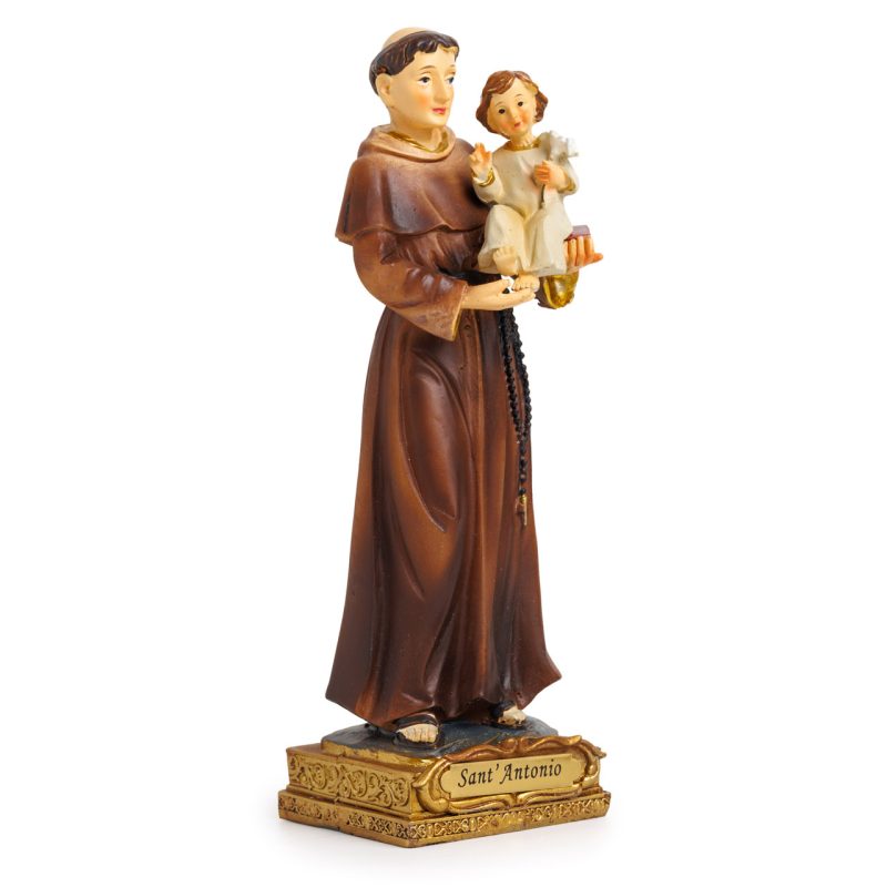 Statua di Sant'Antonio in resina