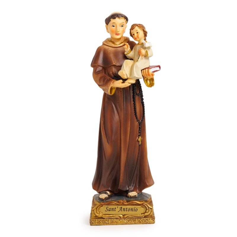 Statua di Sant'Antonio in resina