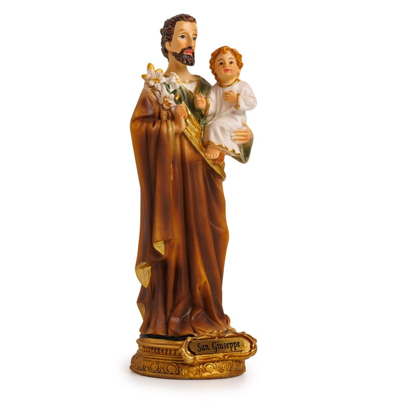 Statua di San Giuseppe in resina