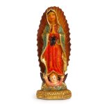 Statua della Madonna di Guadalupe in resina
