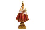 Statua del Gesù Bambino di Praga in resina