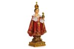 Statua del Gesù Bambino di Praga in resina